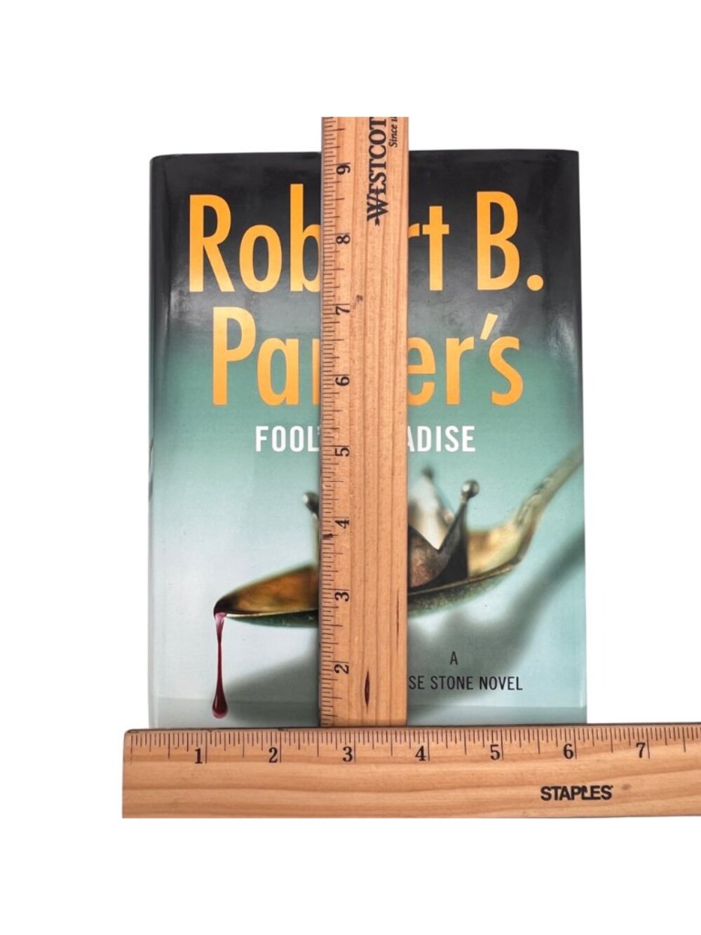 Robert B. Parkers Hardcover Set: Colorblind, The Bitterest Pill, Fools Paradise - Picture 16 of 16